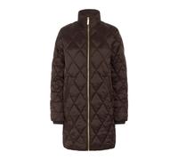 Quilted Jacket with High Collar - female - Part Two - Parkas - Brown - XL - Coats XL