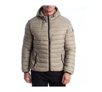 Quilted Jacket with Hood - male - U.S. Polo Assn. - Winter Jackets - Beige - XL - Jackets XL