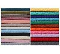 Quilted Knit Jersey Fabric Double Layer Knitted,Harlequin Diamond Shape Stitch Pattern. Outerwear,Babywear or Insulate as Lining,Soft Luxurious Handle,Neotrims UK. Silver Grey Marl, 2 Metres