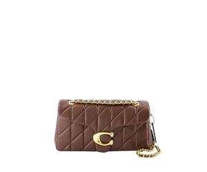 Quilted Lambskin Shoulder Bag in Brown - female - Coach - Shoulder Bags - Brown - ONE SIZE - Bags ONE SIZE