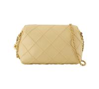 Quilted Lambskin Small Shoulder Bag - Beige - female - Tory Burch - Cross Body Bags - Beige - ONE SIZE - Bags ONE SIZE