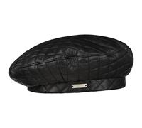 Quilted Leather Beret by Seeberger