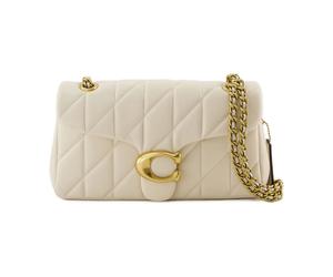 Quilted Leather Crossbody Bag in Beige - female - Coach - Shoulder Bags - White - ONE SIZE - Bags ONE SIZE