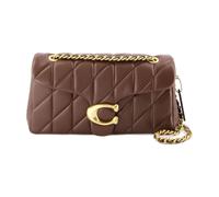 Quilted Lambskin Shoulder Bag in Brown - female - Coach - Shoulder Bags - Brown - ONE SIZE - Bags ONE SIZE
