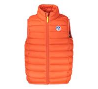 Quilted Logo-patch Gilet - unisex - North Sails - Waistcoats - Orange - 14 Y - Kids 14 Y