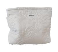 Quilted Makeup Bag for Women Large Capacity Cotton Cosmetic Organized Portable Beauty Pouches for Travel and Outdoor
