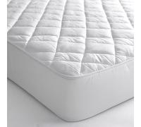 Quilted Mattress Protector Cover Durable Soft and Luxurious Fitted Sheet Breathable Waterproof Bed Bug and Dust Mite Proof Anti Allergy Bedding for Comfortable Healthy Sleep