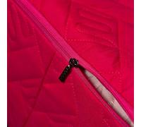 Quilted Mattress Protector for Single Double King Size Beds Breathable Thick Zippered Corner Fit Red 90 x 190 + 20 cm Ultimate Bed Hygiene & Comfort