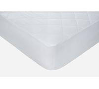 Quilted Mattress Protector - Microfibre - TJ Hughes