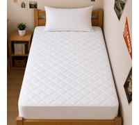 Quilted Mattress Topper, Twinxl size fits 40cm deep, Soft Mattress Pad