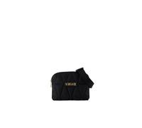 Quilted Medusa Icon Pouch - male - Versace - Cross Body Messenger - Black - ONE SIZE - Bags ONE SIZE