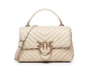 Quilted Mini Lady Love Bag Beige - female - PINKO - Handbags - Beige - ONE SIZE - Bags ONE SIZE