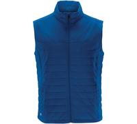 Quilted Nautilus Vest Gilet Stormtech Blue XXL