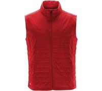 Quilted Nautilus Vest Gilet Stormtech Light Red XXL