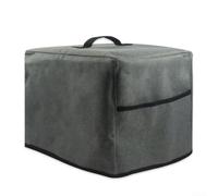 Quilted Nylon Appliance Cover 13.5x10.4in Dust Protection | Standard fit 13.5x10.4in, soft polyester lining, safe for non-stick surfaces, fits most toasters