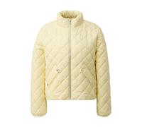 Quilted Outdoor Jacket with Diamond Stitching and High Collar Women s.Oliver Jaune 32
