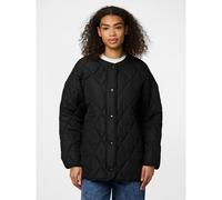 Quilted Padded Jacket Black