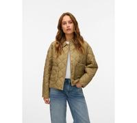 Quilted Padded Jacket Light Khaki