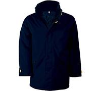 Quilted Parka - Navy, XL, Men