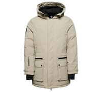 Quilted parka Superdry City Gris L