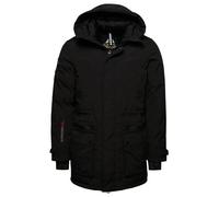 Superdry City Padded Parka Black S Man