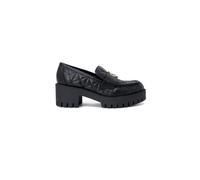 Quilted Platform Loafers Slip-on Shoes 7 UK