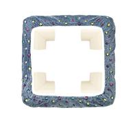 Quilted Protector - Embroidery Cover, Soft Flannel Fabric, Protective with Foam Corner Pads | Learning Accessory A