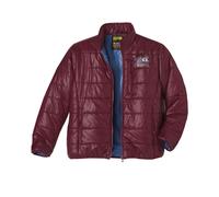 Quilted Puffer Jacket Atlas for Men Burgundy 4XL