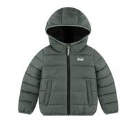 Quilted Puffer Jacket, male, Levi's, Winter Jackets, Green, 10 Y, Kids 10 Y