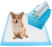 Quilted Puppy Training Pads 60 x 60cm 100pk or Various Qty Available Ultra Absorbant 5 Layers Protection (20 Pads)