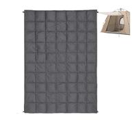 Quilted Sheet - Lightweight Rainproof Poncho, Insulated Floor Mat, Robust Stadium Accessories, Durable Hammock Equipment, Excellent Survival Necessity for Winter, He