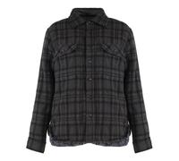 Quilted Shirt-Jacket - female - Maison Margiela - Light Jackets - Gray - S - Jackets S