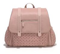 Quilted Shoulder Bag, Fashion Large Capacity Waterproof Maternity Bag with Changing Pad Outdoor Travel Tote
