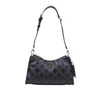 Quilted Shoulder Bag with Top Zip, female, Guess, Shoulder Bags, Black, ONE SIZE, Bags ONE SIZE