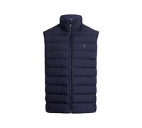 Quilted Sleeveless Gilet - male - Polo Ralph Lauren - Waistcoats - Blue - 2XL - Jackets 2XL