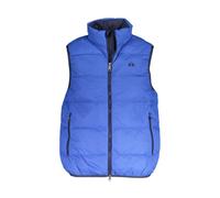 Quilted Sleeveless Vest - male - La Martina - Waistcoats - Blue - L - Jackets L