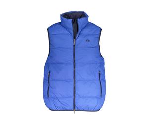 Quilted Sleeveless Vest - male - La Martina - Waistcoats - Blue - M - Jackets M