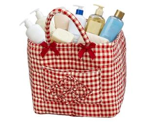 Quilted Storage Baskets Compatible Cube Shelves Wire Shelving Closet Rod