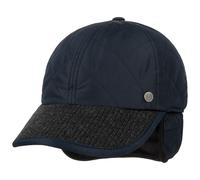 Quilted Style-Mix Cap with Ear Flaps by bugatti