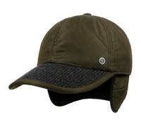 Quilted Style-Mix Cap with Ear Flaps by bugatti
