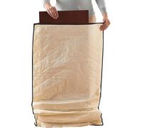 Quilted Table Leaf Storage Bag - Padded Protective Cover For Wooden Extending Dining Table Panels - Fits Leaves Up To 60 X 134Cm