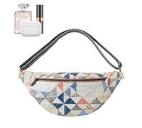 Quilted Tote Bag, Boho Portable Handmade Quilted Clutch Bag | Boho Handbag Storage Tote - For Daily Use Outdoor Climbing Cycling Fishing Sports Camping Travel Men, C, Se référer au descriptif