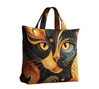 Quilted Tote Bag Medium Canvas Tote Bags Cloth 43x40x10cm Sturdy And Durable Bright And Beautiful Colors For Outdoor Hiking Travel Gym Lunch Diaper Bible Makeup Laptop