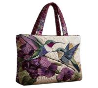Quilted Travel Bag | Gym Weekender Bag - Quilted Weekender Tote, Ideal for Work Commute Gym Yoga Beach Days Weekend Getaways Short Leisure Travel College Shopping Evening Out Busy Moms