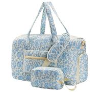 Quilted Travel Duffle Bag, Original style, L, Modern