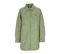 Quilted Trench Jacket - female - Nike - Training Jackets - Green - S - Sport S