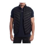 Quilted Vest for Men - male - U.S. Polo Assn. - Waistcoats - Black - 2XL - Jackets 2XL