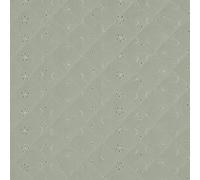 Quilted Wadding 5 Hole Broderie Anglaise Polycotton Embroidery Fabric | 45" - 112 cm Wide (Per Metre, Cream)