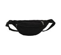 Quilted Waist Bag Stylish Crossbody Bag with Adjustable Strap Large Capacity Shoulder Bags for Outdoor Travel