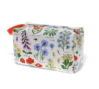 Quilted Wash Bag - Wild Flowers